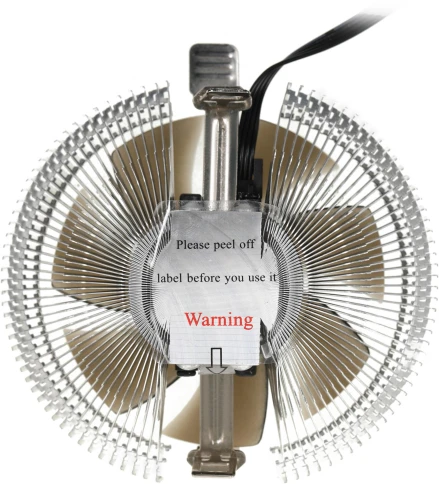 Кулер ID-Cooling DK-01 Soc-AM5/AM4/1200/1700/1851 черный 4-pin 29dB Al 95W 195gr Ret [DK-01] фото 2