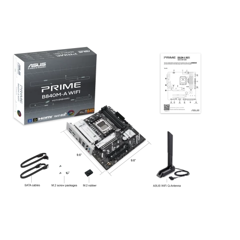 Материнская плата/ PRIME B840M-A WIFI фото 9