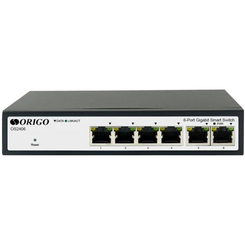 Коммутатор/ Настраиваемый L2 коммутатор 6x1000Base-T фото 1