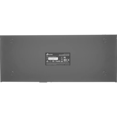 Коммутатор/ 16-port 10/100Mbps unmanaged switch, 16 PoE+ ports, 1GB RJ-45 + 1 RJ-45/SFP combo slot, 150W PoE budget фото 5