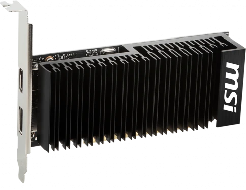 Видеокарта/ GeForce GT 1030 2GHD4 LP OC фото 2