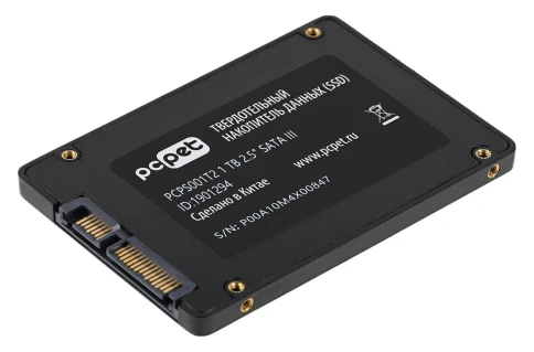 Твердотельный накопитель PC Pet SATA-III 1TB PCPS001T2 2.5" OEM [PCPS001T2] фото 2