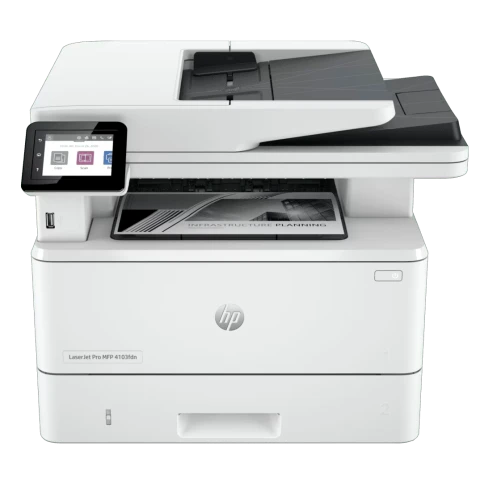 Лазерное МФУ/ HP LaserJet Pro 4103fdn фото 1