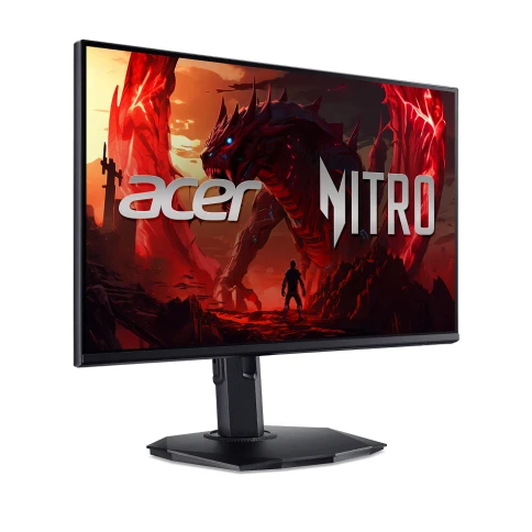 Монитор/ Acer XF273P6bipr 27'', ZeroFrame, Black, IPS, 1920x1080, 1ms, 250cd, 144Hz, HDMI(1.4), DP(1.2), FreeSync, h. adj 150, Vesa:100x100 фото 3