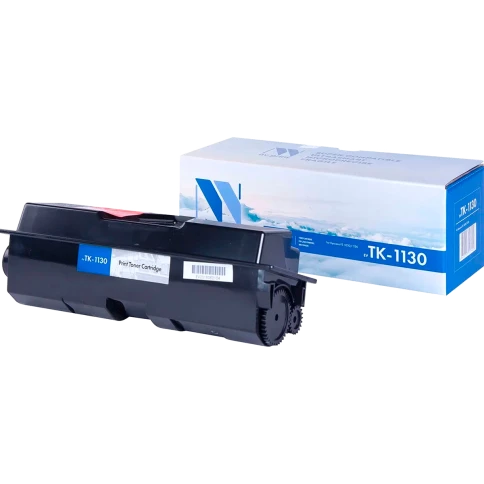 -/ Тонер-картридж NVP NV-TK-1130 для Kyocera Ecosys M2030dn PN/ M2030dn/ FS-1030MFP/ FS-1030MFP/DP/ FS-1130MFP (3000k) фото 1