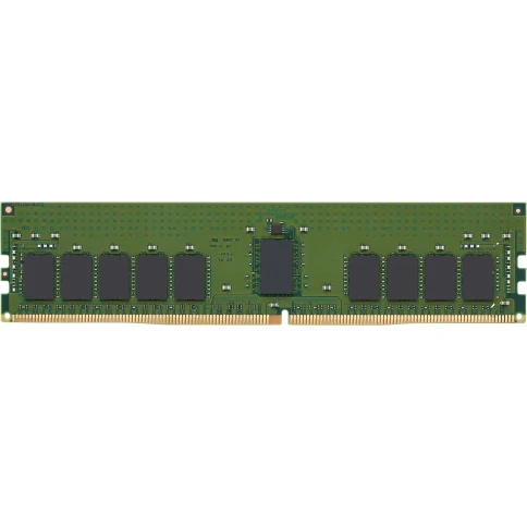Память оперативная/ Kingston 32GB 3200MT/s DDR4 ECC Reg CL22 DIMM 2Rx8 Micron F Rambus фото 1