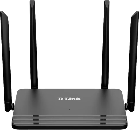 Маршрутизатор/ AC1200 Wi-Fi EasyMesh Router, 1000Base-T WAN, 3x1000Base-T LAN, 4x5dBi external antennas фото 1