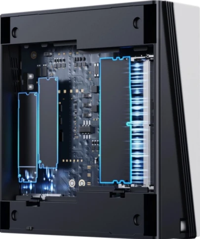 Компьютер/ Chuwi Ubox  AMD Ryzen 5 6600H(3.3Ghz)/16384Mb/512PCISSDGb/I фото 6
