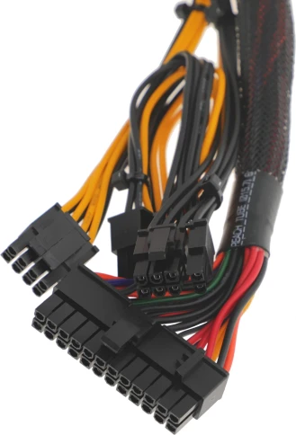 Блок питания Chieftec ATX 700W Element ELP-700S-Bulk 80+ bronze 24pin APFC 120mm fan 6xSATA [ELP-700S-BULK] фото 8