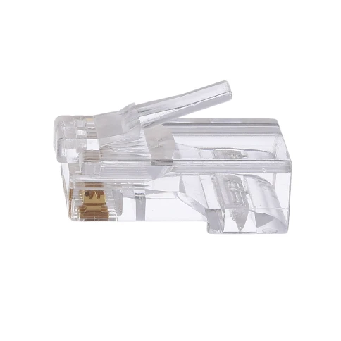 Коннектор/ Коннектор GoPower RJ-45 (m) кат.5е (цена за упаковку) 100шт. (1/25) фото 1