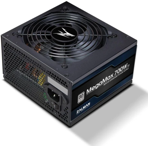 Блок питания Zalman ATX 700W ZM700-TXII V2 80+ 24pin APFC 120mm fan 6xSATA RTL [ZM700-TXII V2] фото 2