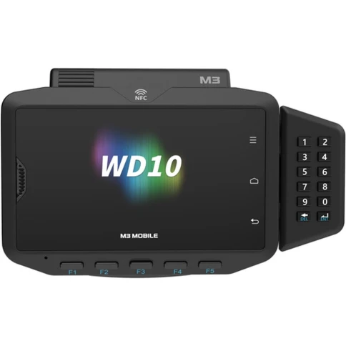 Терминал сбора данных/ Android 13, LTE, GPS, 802.11 a/b/g/n/ac, 4" WVGA, 13MP CAM, BT 5.0, NFC(HF), 4G/64G, 3,350mAh Battery is included and Screen Protector, Hand Strap are attached. фото 4