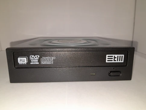 Внутренний оптический DVD привод/ DVD-RW (SATA, internal, black), OEM фото 6