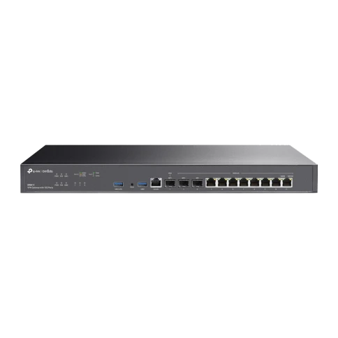 Маршрутизатор/ SafeStream™ Gigabit Multi-WAN VPN Router with 10G ports UK Plug + adapter фото 1
