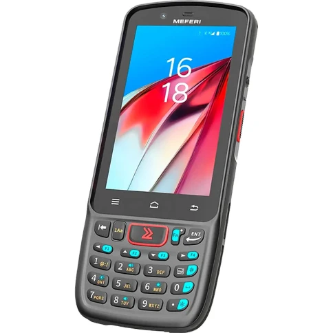 Терминал сбора данных/ Терминал сбора данных Meferi ME40K 4" Экран / Android 12 / Qualcomm Snapdragon SD662, 2.0GHz, 8-core / 4GB RAM-64GB ROM / Клавиатура 21 клавиша / Wireless LAN,IEEE 802.11a/b/g/n/ac/ax (ready) / Bluetooth / GPS / NFC / 5МП фронт фото 2