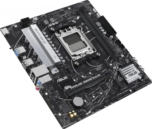 Материнская плата Asus PRIME B650M-R SocketAM5 AMD B650 2xDDR5 mATX AC`97 8ch(7.1) 2.5Gg RAID+HDMI фото 5