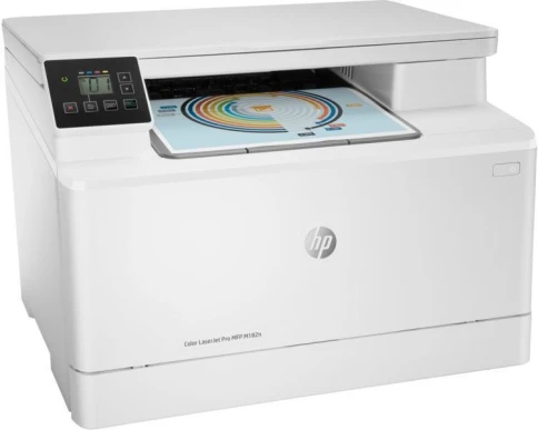 Лазерное МФУ/ HP Color LaserJet Pro MFP M182n фото 4