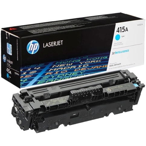 Тонер-картридж/ HP 415A Cyan LaserJet Toner Cartridge фото 2