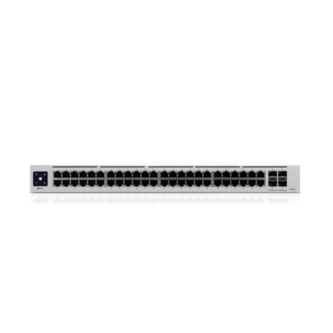 Коммутатор/ 48-port, Layer 3 switch supporting 10G SFP+ connections with fanless cooling фото 4