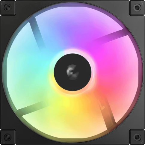 Вентилятор для корпуса Deepcool FD14 ARGB 140х140x25 черный 4-pin 25.6дБ (R-FD14-BKAPN1-G) Ret [R-FD14-BKAPN1-G] фото 1