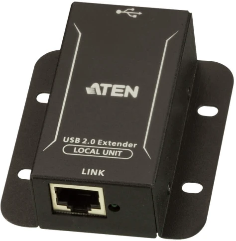4-х портовый удлинитель, USB 2.0,  50 метр., CAT 5/ATEN/ 4-Port USB 2.0 CAT 5 Extender (up to 50m) фото 4