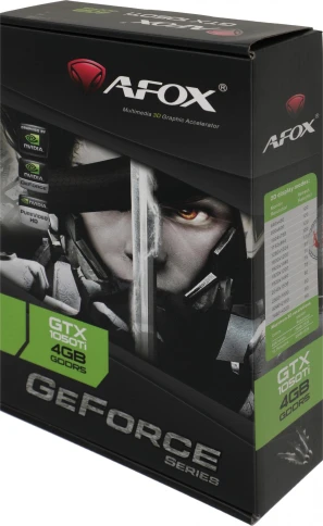 Видеокарта Afox PCI-E AF1050TI-4096D5H7-V8 NVIDIA GeForce GTX 1050TI 4Gb 128bit GDDR5 1291/7000 DVIx1 HDMIx1 DPx1 HDCP Ret [AF1050TI-4096D5H7-V8] фото 7