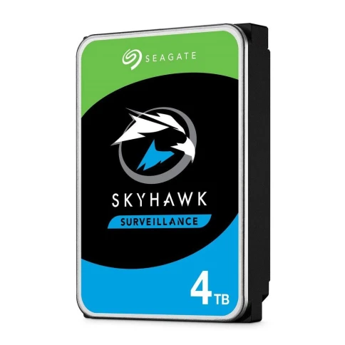 Жесткий диск/ HDD Seagate SATA3 4Tb 5400 Skyhawk Surveillance 256Mb 1 year warranty (replacement ST4000VX013, ST4000VX005) фото 7