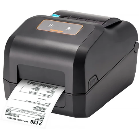 Принтер этикеток/ XD5-40t, 4" TT Printer, 203 dpi, USB, Serial, Ethernet, Black фото 4
