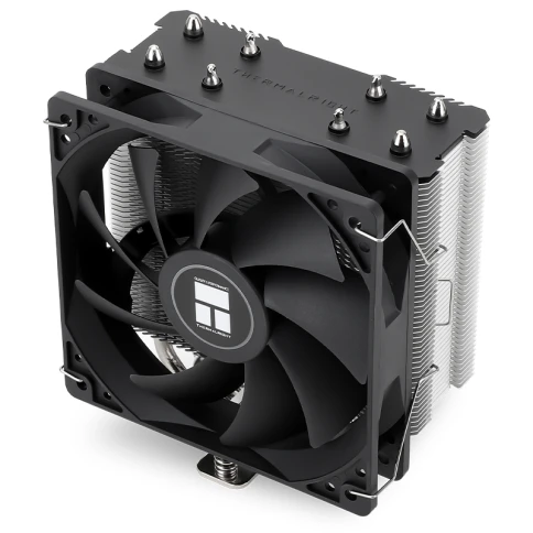Кулер для процессора/ CPU Cooler Thermalright Assassin X 120 Refined SE (4-pin PWM, 148mm, Ni/CU, 4x6mm, 1x120mm, 66.17CFM, 25.6dBA, 1550RPM, S: 1700, 1200, 115X, AM5, AM4) фото 2
