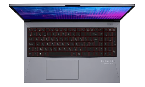 Ноутбук CyberLine C150i-003 15.6"(1920x1080 IPS (матовый, 144Hz) )/Intel Core i5 12600H(2.7Ghz)/16384Mb/512PCISSDGb/noDVD/Ext:nVidia GeForce RTX4060(8192Mb)/Cam/BT/WiFi/52.6WHr/war 1y/2.1kg/Titan/noOS + не МПТ фото 25