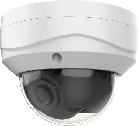 4 МП уличная купольная IP-камера с EIR-подсветкой до 30м матрица 1/3 Progressive Scan CMOS день/ночь механический ИК-фильтр сжатие H.265/H.265+/H.264/H.264+/MJPEG 0.01лк@F1.2 разрешение 2560?1440@25к/с фиксированный объектив 2.8мм с уголом обзора 98 WDR 1 фото 1