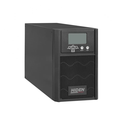 ИБП HIDEN EXPERT HE11001S, встроенные АКБ в корпусе (3х9А/ч), 1 kVA/1 kW (PF=1)/ Online Tower UPS фото 2