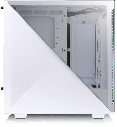 Корпус Thermaltake Divider 300 TG ARGB белый без БП ATX 3x120mm 3x140mm 2xUSB3.0 audio bott PSU фото 3