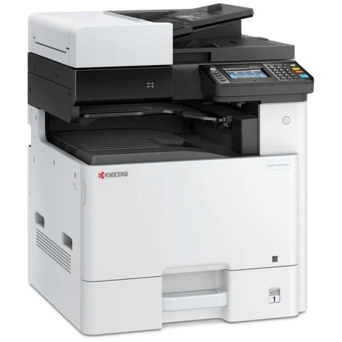 МФУ лазерный Kyocera ECOSYS M8124cidn, A3, цветная печать  (Азия альт. 1102P43NL0, тонер TK-8110 C/M/Y/K) фото 2