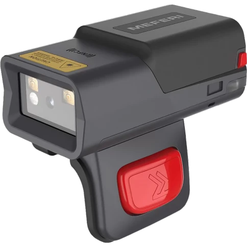 Сканер-кольцо/ Сканер-кольцо Meferi MS300R  / 1D, 2D ZEBRA SE55 сканирующий модуль / NFC / Увеличенная батарея 1250 мАч / Кнопка сканирования фото 1