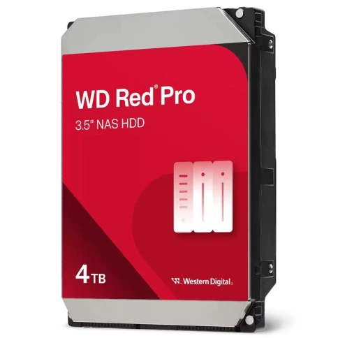 Жесткий диск WD SATA-III 4TB WD4005FFBX NAS Red Pro (7200rpm) 256Mb 3.5" [WD4005FFBX] фото 5