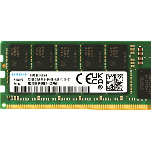 Память оперативная/ Samsung DDR5 128GB RDIMM 6400 фото 3