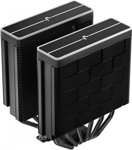 Устройство охлаждения(кулер) Deepcool AG620 Bk V2 ARGB Soc-AM5/AM4/1200/1700/1851 черный 4-pin 15-29dB Al+Cu 260W 1330gr Ret (R-AG620-BKAMMN-GJD) фото 8