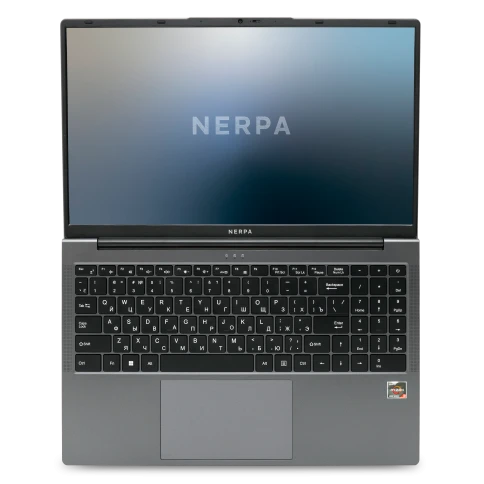 Ноутбук/ Ноутбук NERPA CASPICA ALOSO A342-15 (15.6" IPS/1920x1080/AMD Ryzen 3 5425U (2.7GHz)/8GB/256GB NVMe SSD/Vega 6/WiFi+BT/noOS/51WHr/1.67kg/Grey/1Y) фото 2