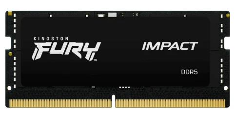 Память оперативная/ Kingston 32GB 5600MT/s DDR5 CL40 SODIMM (Kit of 2) FURY Impact PnP фото 3