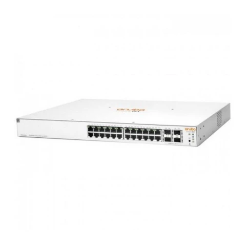 Коммутатор HPE Aruba Instant On 1930 24G Class4 PoE 4SFP/SFP+ 370W фото 1