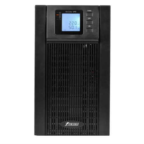 Источник бесперебойного питания/ POWERMAN Online 3000, LCD, double conversion, 3000VA, 2700W, 8 pieces IEC320 C13 and 1 piece IEC320 C19 with backup power supply, USB, RS232, SNMP slot, EPO connector, 12V 9Ah battery 6 pcs., 1 cable for C13/C14 load, 191 фото 2
