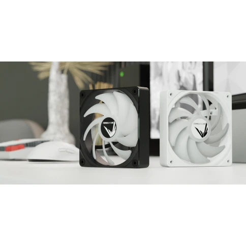 Вентилятор для корпуса Formula PA120 ARGB 120х120x25 черный 4-pin (PA120 BLACK) Ret фото 9