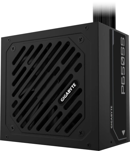 Блок питания Gigabyte ATX 650W GP-P650SS 80+ silver (20+4pin) APFC 120mm fan 5xSATA RTL [28200-P65SB-1EUR] фото 2
