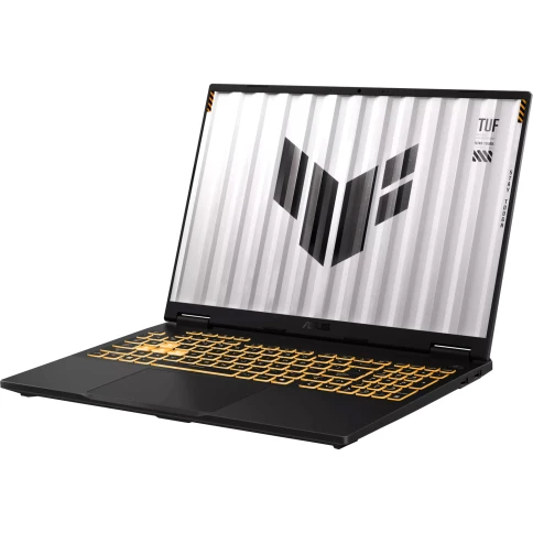 Ноутбук/ ASUS TUF F16 FX608JHI-TU216 16"(1920x1200 (матовый, 144Hz) IPS)/Intel Core i5 14450HX (2.4Ghz)/16384Mb/512PCISSDGb/noDVD/Ext:nVidia GeForce RTX 5050(8192Mb)/Cam/BT/WiFi/70WHr/war 1y/2.2kg/Jaeger Gray/DOS фото 2