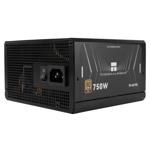Блок питания 750W/ Power Supply Thermalright, 750W 80+ Gold (ATX, 3.1, PCIe 5.1, Full modular, 1x24(20+4)pin 600mm, 2xCPU 8(4+4)pin 650mm, 2xPCIe*2 8(6+2)pin 650+150mm, 1x12VHPWR PCIe 5.1 12+4pin 600mm, 2xSATA*4 450+150+150+150mm, 1xMOLEX4pin*3 500+150+15 фото 3