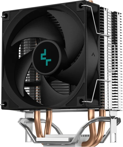 Кулер Deepcool AG200 Soc-AM5/AM4/1200/1700/1851 черный 4-pin 18-31dB Al+Cu 100W 304gr Ret (R-AG200-BKNNMN-G) [R-AG200-BKNNMN-G] фото 2