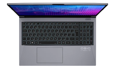 Ноутбук CyberLine C150i-003 15.6"(1920x1080 IPS (матовый, 144Hz) )/Intel Core i5 12600H(2.7Ghz)/16384Mb/512PCISSDGb/noDVD/Ext:nVidia GeForce RTX4060(8192Mb)/Cam/BT/WiFi/52.6WHr/war 1y/2.1kg/Titan/noOS + не МПТ фото 26