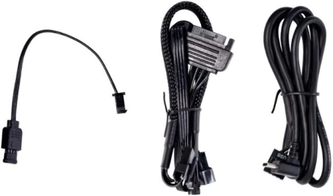 Система водяного охлаждения Lian-Li Galahad II LCD 360 ARGB Soc-AM5/AM4/1200/1700/1851 черный 79.9-30dB Al+Cu LCD Ret (G89.GA2ALCD36B.00) [G89.GA2ALCD36B.00] фото 5