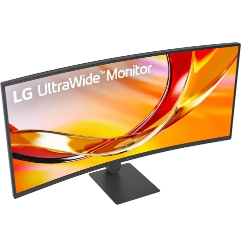 Монитор LG UltraWide 34'' 34U640B-B/ LG UltraWide 34U640B-B 34'' Curved 3440x1440, VA, 178x178, 300nit, 144Hz, 5ms, 2HDMI/DP, 1USB-C, 2USB-A, LT, ExtPWR, 100x100VESA, Черный, 1y фото 7